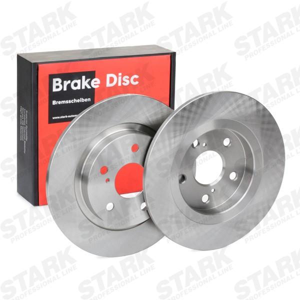 STARK SKBD-0022876 2x Bremsscheiben Hinten Ø290mm voll für TOYOTA
