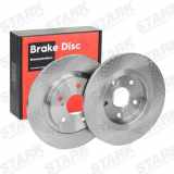 STARK SKBD-0022876 2x Bremsscheiben Hinten Ø290mm voll für TOYOTA