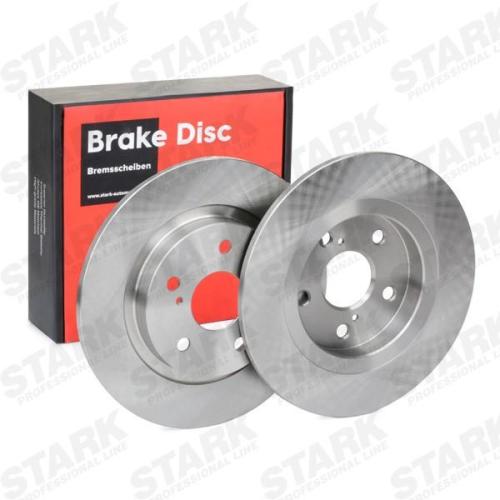 STARK SKBD-0022876 2x Bremsscheiben Hinten Ø290mm voll für TOYOTA Bild STARK SKBD-0022876 2x Bremsscheiben Hinten Ø290mm voll für TOYOTA
