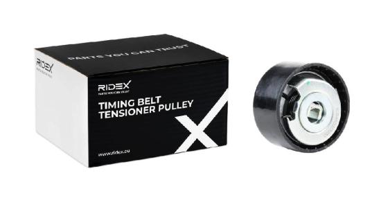 RIDEX Spannrolle Zahnriemen für RENAULT Clio 1II Schrägheck (BR0/1, CR0/1) Bild RIDEX Spannrolle Zahnriemen für RENAULT Clio 1II Schrägheck (BR0/1, CR0/1)