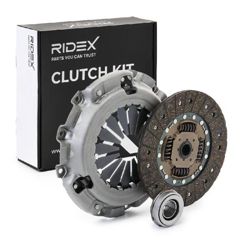 RIDEX 479C3249 Kupplungssatz für HYUNDAI H-1 / Starex MPV (A1) 414124A000 Bild RIDEX 479C3249 Kupplungssatz für HYUNDAI H-1 / Starex MPV (A1) 414124A000