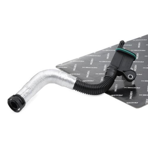RIDEX Kurbelgehäuseentlüftung-Schlauch Hinten Links für VW Golf 5I (5K1) Bild RIDEX Kurbelgehäuseentlüftung-Schlauch Hinten Links für VW Golf 5I (5K1)