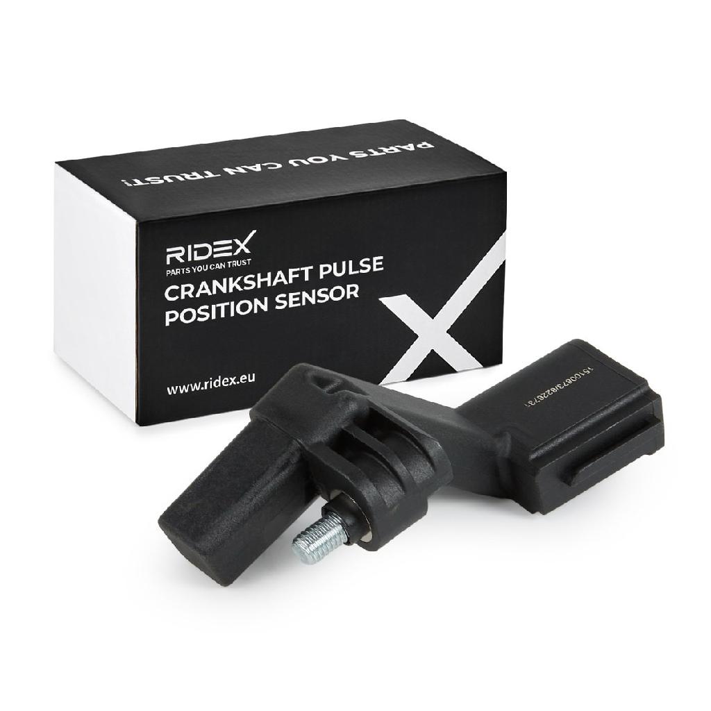 RIDEX Kurbelwellensensor 833C0092 Anzahl der Steckkontakte: 3 Hallsensor ohne