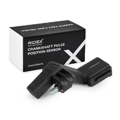 RIDEX Kurbelwellensensor 833C0092 Anzahl der Steckkontakte: 3 Hallsensor ohne Bild RIDEX Kurbelwellensensor 833C0092 Anzahl der Steckkontakte: 3 Hallsensor ohne