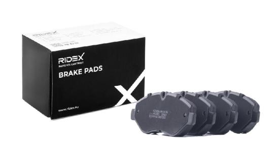 RIDEX Bremsbelagsatz Bremsbeläge Vorne passend für MERCEDES-BENZ VITO Bus Bild RIDEX Bremsbelagsatz Bremsbeläge Vorne passend für MERCEDES-BENZ VITO Bus