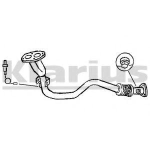 VEGAZ Abgasrohr Vorne für FIAT BRAVO I (182) Bild VEGAZ Abgasrohr Vorne für FIAT BRAVO I (182)