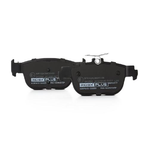 RIDEX PLUS Bremsbelagsatz Bremsbeläge Hinten für VW Golf 5III Schrägheck (CD1) Bild RIDEX PLUS Bremsbelagsatz Bremsbeläge Hinten für VW Golf 5III Schrägheck (CD1)