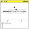 RIDEX Handbremsseil Hinten passend für MERCEDES-BENZ M-Klasse (W164) Bild RIDEX Handbremsseil Hinten passend für MERCEDES-BENZ M-Klasse (W164)