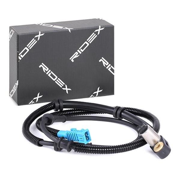 RIDEX ABS-Sensor 412W0338 Vorderachse beidseitig Sensorart: Induktivsensor