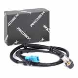 RIDEX ABS-Sensor 412W0338 Vorderachse beidseitig Sensorart: Induktivsensor