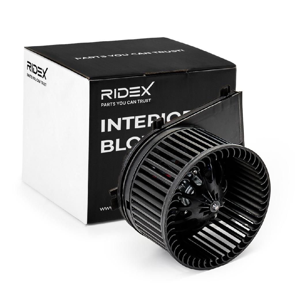 RIDEX 2669I0010 Gebläsemotor Innenraum Heizungsgebläse 12V für VW 1J1819021