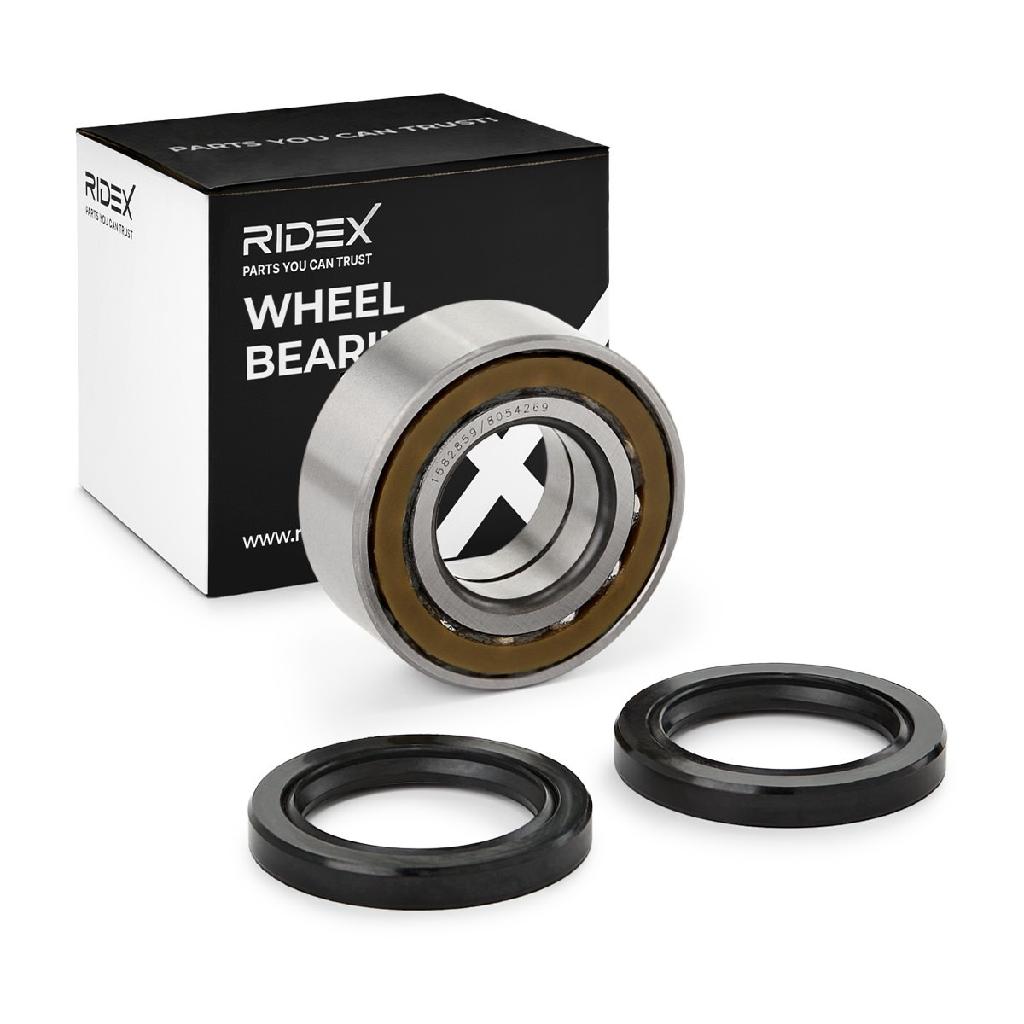 RIDEX 654W0549 Radlagersatz pro 1 Rad Vorne beidseitig für CITROËN 2CV Limousine