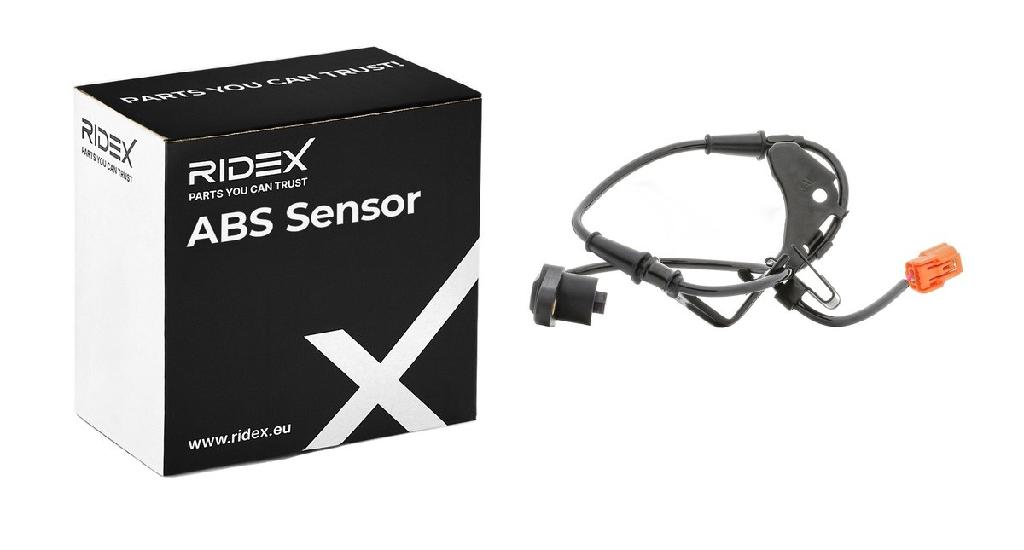 RIDEX ABS-Sensor 412W1267 Vorderachse links Anzahl der Steckkontakte: 2 670mm