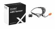 RIDEX ABS-Sensor 412W1267 Vorderachse links Anzahl der Steckkontakte: 2 670mm