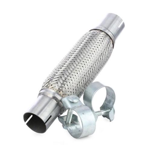 RIDEX Flexrohr Auspuff Abgasrohr Ø45mm 300mm Rohrverbinder:Flexibel mit Schellen Bild RIDEX Flexrohr Auspuff Abgasrohr Ø45mm 300mm Rohrverbinder:Flexibel mit Schellen