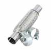 RIDEX Flexrohr Auspuff Abgasrohr Ø45mm 300mm Rohrverbinder:Flexibel mit Schellen Bild RIDEX Flexrohr Auspuff Abgasrohr Ø45mm 300mm Rohrverbinder:Flexibel mit Schellen