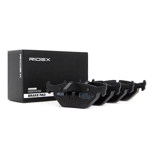 RIDEX Bremsbelagsatz Bremsbeläge Hinten für BMW 3 Limousine (E46) 3 Touring Bild RIDEX Bremsbelagsatz Bremsbeläge Hinten für BMW 3 Limousine (E46) 3 Touring