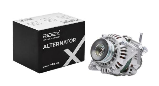 RIDEX 4G1414 Lichtmaschine 75A 12V Drehrichtung im Uhrzeigersinn mit A3T00599 Bild RIDEX 4G1414 Lichtmaschine 75A 12V Drehrichtung im Uhrzeigersinn mit A3T00599