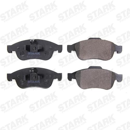 STARK Bremsbelagsatz Bremsbeläge Vorne für RENAULT Megane 1II Grandtour (KZ0/1) Bild STARK Bremsbelagsatz Bremsbeläge Vorne für RENAULT Megane 1II Grandtour (KZ0/1)