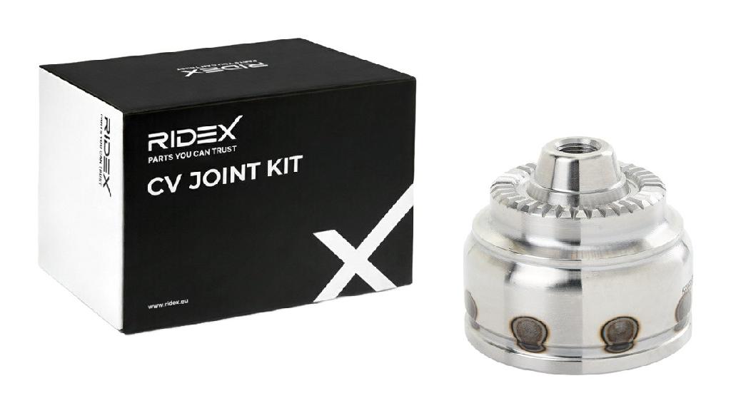 RIDEX 5J0370 Gelenksatz Antriebswelle Achswelle radseitig Hinten für BMW