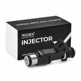 RIDEX Einspritzventil passend für PEUGEOT 206 Schrägheck (2A/C)