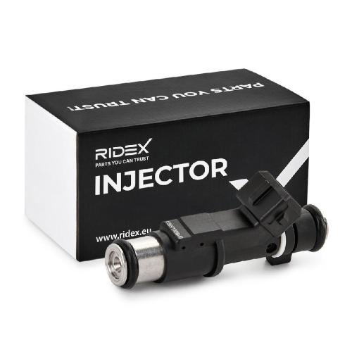 RIDEX Einspritzventil passend für PEUGEOT 206 Schrägheck (2A/C) Bild RIDEX Einspritzventil passend für PEUGEOT 206 Schrägheck (2A/C)