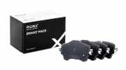 RIDEX Bremsbelagsatz Bremsbeläge Vorne für BMW 2 Active Tourer (F45) für MINI