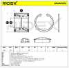 RIDEX 654W0512 Radlagersatz pro 1 Rad Hinten links rechts beidseitig für RENAULT Bild RIDEX 654W0512 Radlagersatz pro 1 Rad Hinten links rechts beidseitig für RENAULT