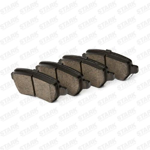 STARK Bremsbelagsatz Bremsbeläge Hinten für OPEL ZAFIRA B (A05) Meriva A (X03) Bild STARK Bremsbelagsatz Bremsbeläge Hinten für OPEL ZAFIRA B (A05) Meriva A (X03)