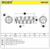 RIDEX 188C0611 2x Federn Fahrwerksfedern Vorne für SMART CITY-COUPE (450) Bild RIDEX 188C0611 2x Federn Fahrwerksfedern Vorne für SMART CITY-COUPE (450)