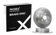 RIDEX 82B0116 2x Bremsscheiben Hinten Ø280mm voll für TOYOTA AVENSIS Kombi