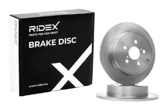 RIDEX 82B0116 2x Bremsscheiben Hinten Ø280mm voll für TOYOTA AVENSIS Kombi Bild RIDEX 82B0116 2x Bremsscheiben Hinten Ø280mm voll für TOYOTA AVENSIS Kombi