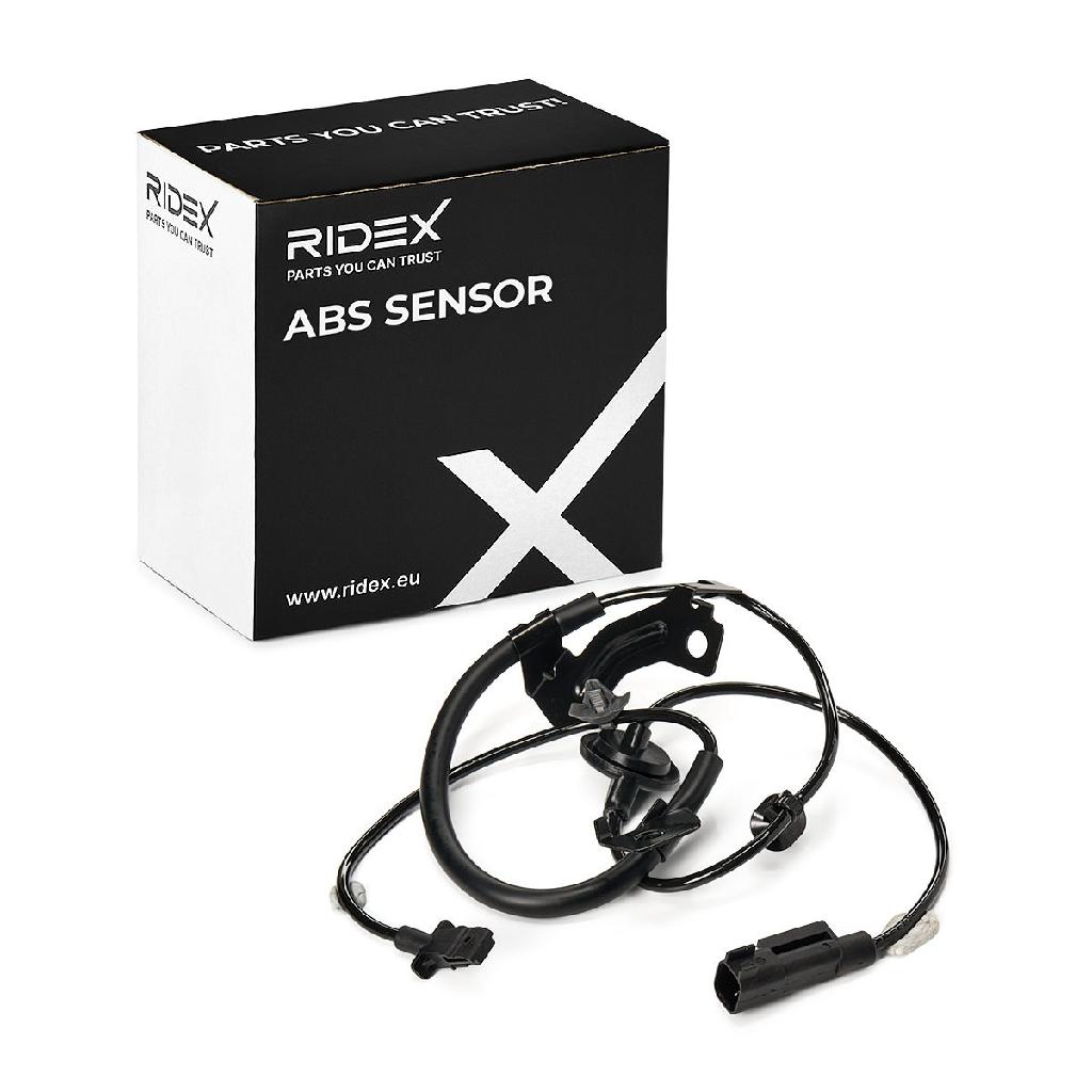 RIDEX ABS-Sensor 412W0810 Hinterachse rechts Sensorart: aktiver Sensor Anzahl