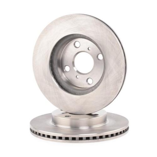 RIDEX 82B1227 2x Bremsscheiben Vorne Ø255mm Belüftet für TOYOTA 435120D090 Bild RIDEX 82B1227 2x Bremsscheiben Vorne Ø255mm Belüftet für TOYOTA 435120D090