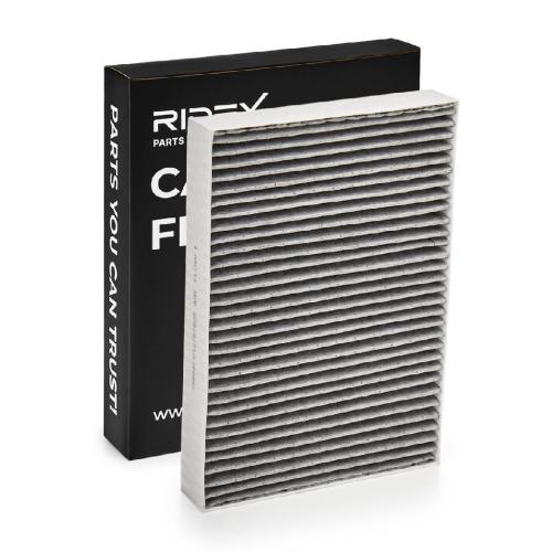 RIDEX 424I0408 Innenraumfilter Pollenfilter Aktivkohlefilter Höhe: 35 Breite: Bild RIDEX 424I0408 Innenraumfilter Pollenfilter Aktivkohlefilter Höhe: 35 Breite: