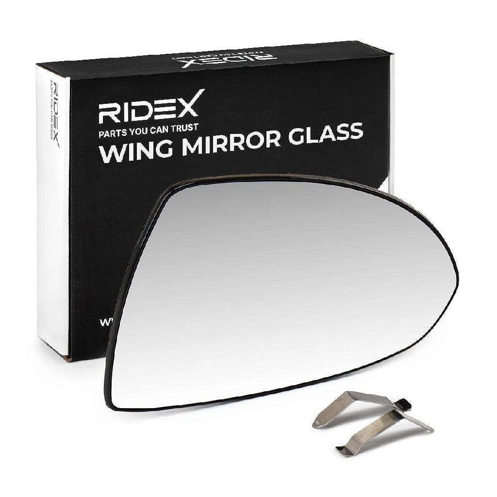 RIDEX 1914M0084 Spiegelglas Glas Aussenspiegel konvex rechts für OPEL