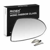 RIDEX 1914M0084 Spiegelglas Glas Aussenspiegel konvex rechts für OPEL