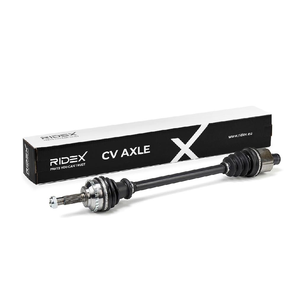 RIDEX Antriebswelle Achswelle Vorderachse/Vorne rechts für RENAULT Clio 1I