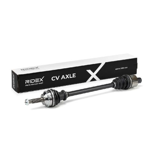 RIDEX Antriebswelle Achswelle Vorderachse/Vorne rechts für RENAULT Clio 1I Bild RIDEX Antriebswelle Achswelle Vorderachse/Vorne rechts für RENAULT Clio 1I
