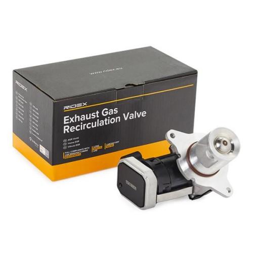 RIDEX 1145E0076 AGR-Ventil Abgasrückführungsventil mit Dichtung A6461400760 Bild RIDEX 1145E0076 AGR-Ventil Abgasrückführungsventil mit Dichtung A6461400760