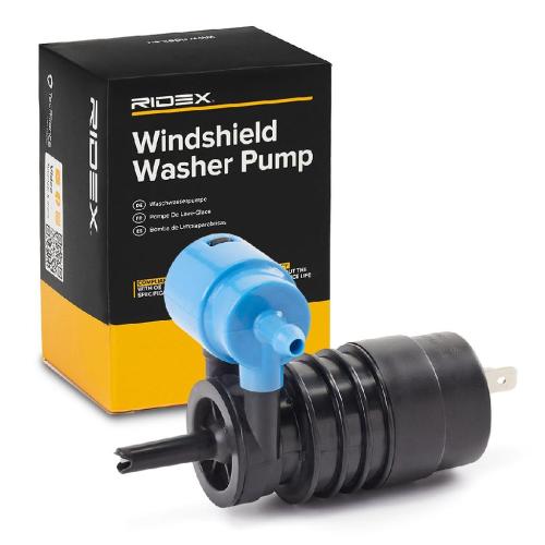 RIDEX Waschwasserpumpe Pumpenart Dualpumpe elektrisch für FIAT PANDA (169) PUNTO Bild RIDEX Waschwasserpumpe Pumpenart Dualpumpe elektrisch für FIAT PANDA (169) PUNTO