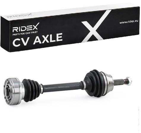 RIDEX Antriebswelle Achswelle Vorderachse/Vorne links für VW Polo Coupe