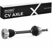 RIDEX Antriebswelle Achswelle Vorderachse/Vorne links für VW Polo Coupe