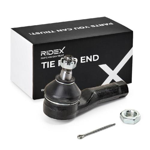RIDEX Spurstangenkopf Vorderachse beidseitig außen Traggelenk M12X1.25 914T0026 Bild RIDEX Spurstangenkopf Vorderachse beidseitig außen Traggelenk M12X1.25 914T0026