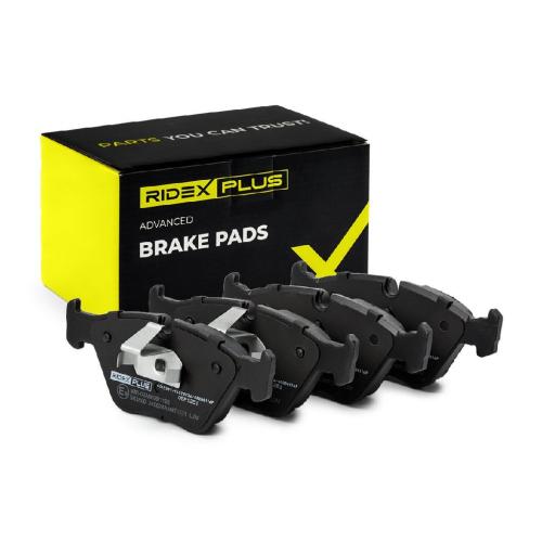 RIDEX PLUS Bremsbelagsatz Bremsbeläge Vorne für BMW 5 Limousine (E39) 3 Touring Bild RIDEX PLUS Bremsbelagsatz Bremsbeläge Vorne für BMW 5 Limousine (E39) 3 Touring