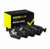 RIDEX PLUS Bremsbelagsatz Bremsbel&auml;ge Vorne f&uuml;r BMW 5 Limousine (E39) 3 Touring