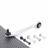 RIDEX 273C1241 Lenker Radaufhängung Querlenker Front links für AUDI A4 Avant