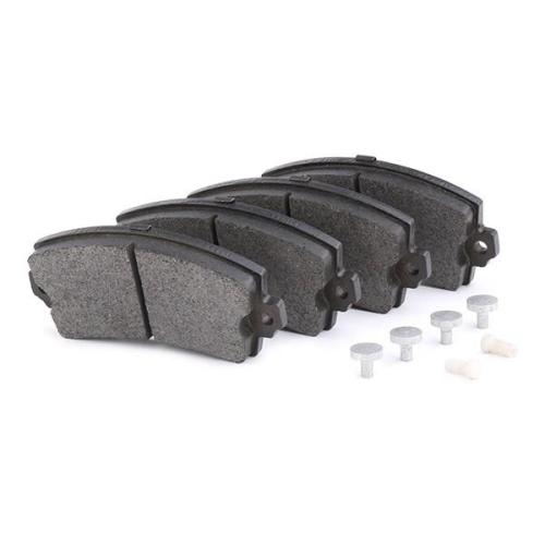 RIDEX Bremsbelagsatz Bremsbeläge Hinten für MAZDA 3 (BK) für RENAULT 5 (122) Bild RIDEX Bremsbelagsatz Bremsbeläge Hinten für MAZDA 3 (BK) für RENAULT 5 (122)