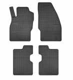 FROGUM 542988 Fußmatten Set Vorne und Hinten für OPEL Corsa D Schrägheck