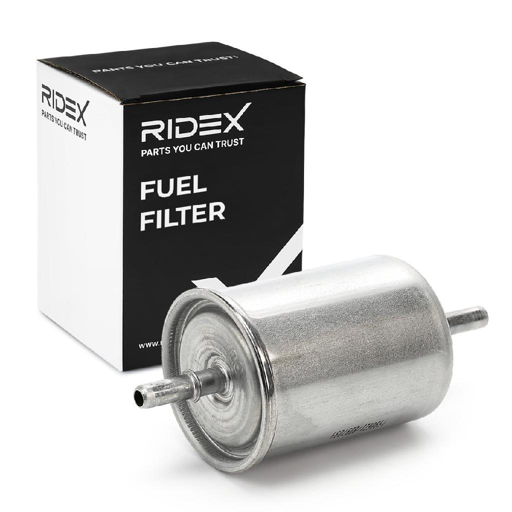 RIDEX 9F0009 Kraftstofffilter Line Filter für VW Golf 5II Schrägheck 1478816080